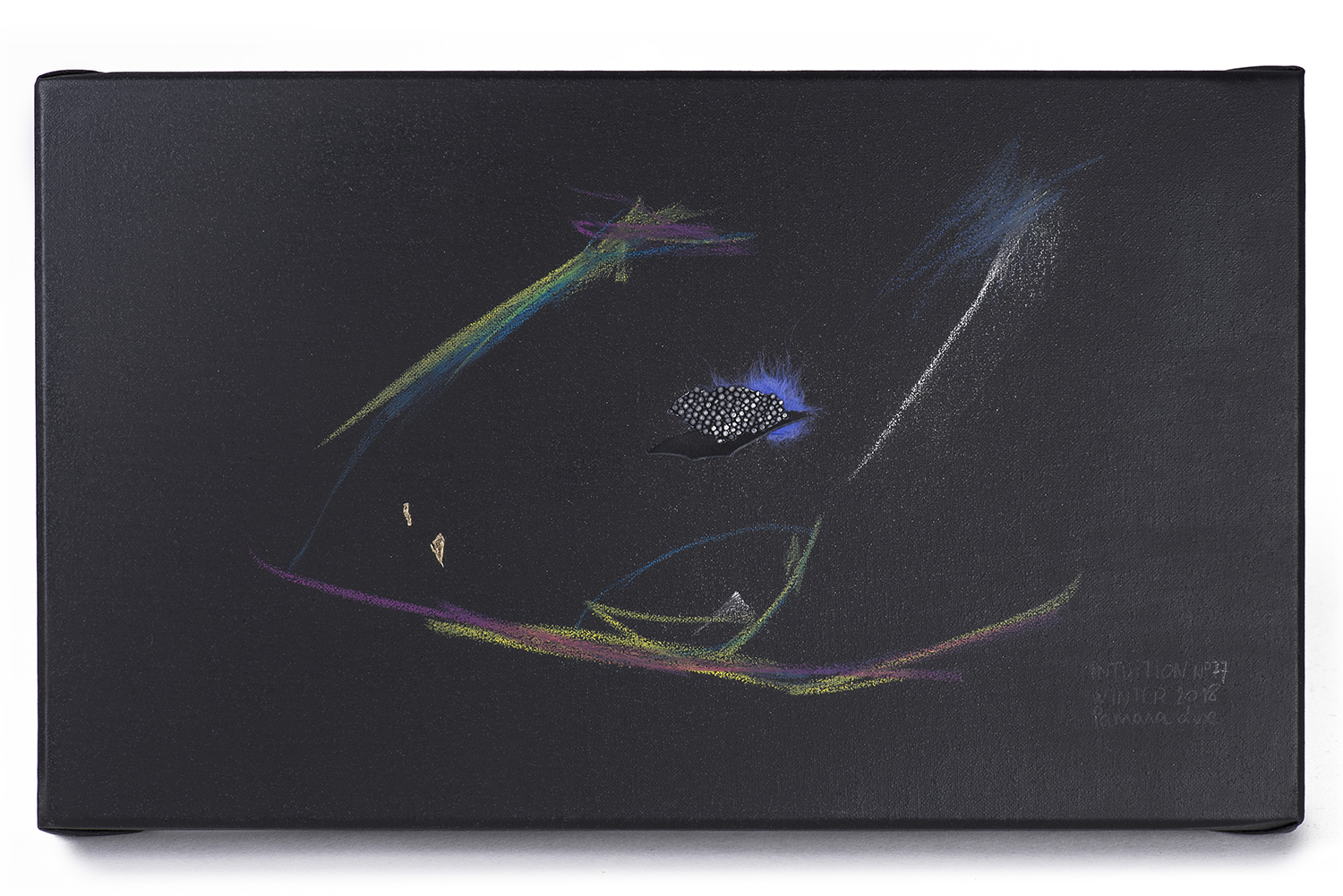Intuition N°77, 16x27x2cm