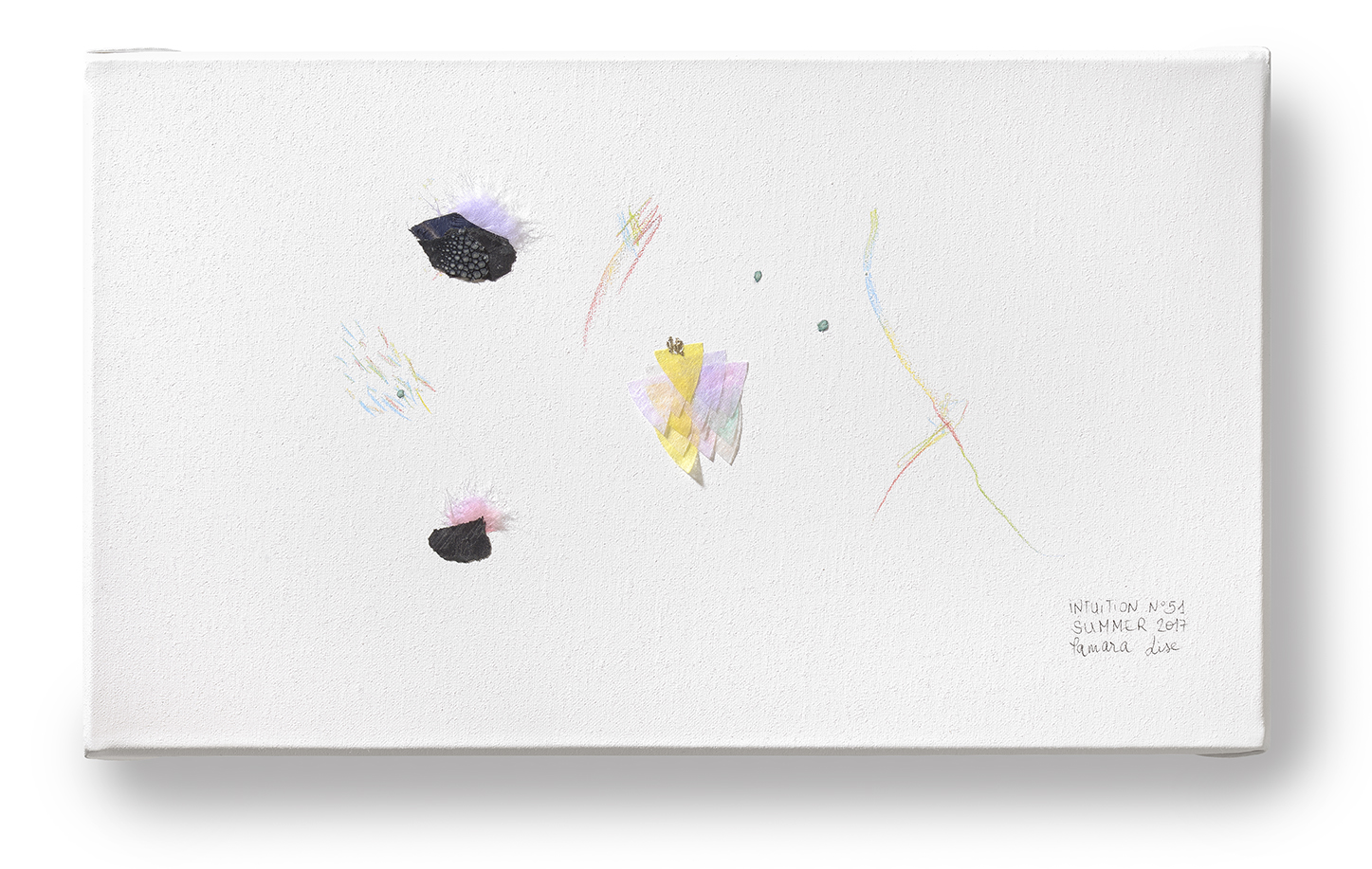 Intuition N°51, 16x27x2cm