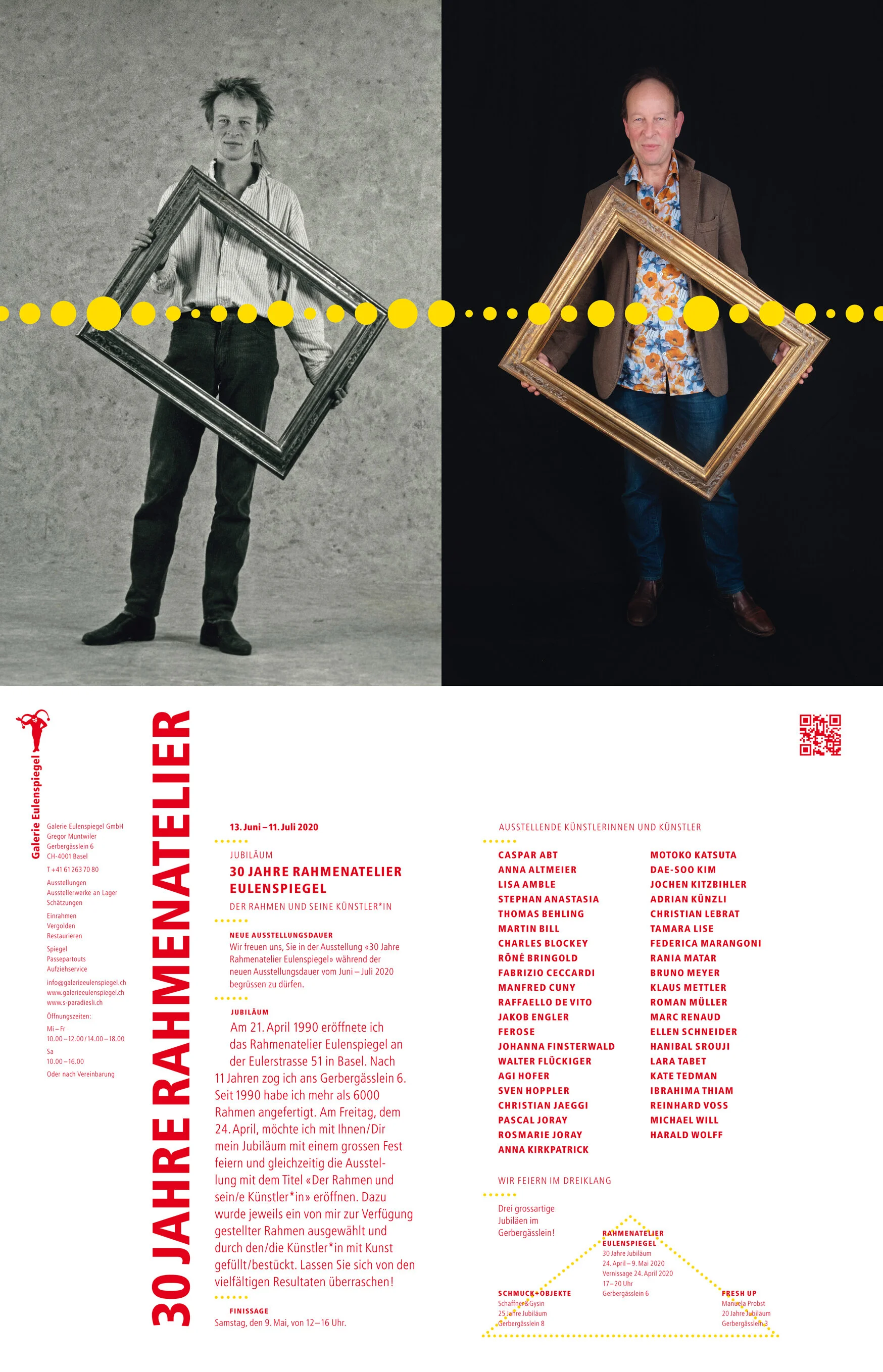 30 Jahre Rahmenatelier