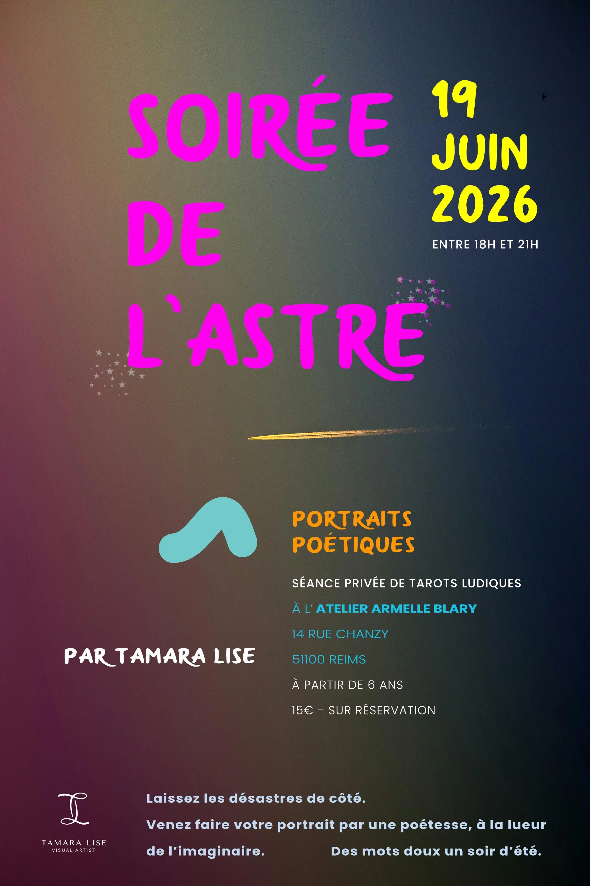 Soirée de l'Astre