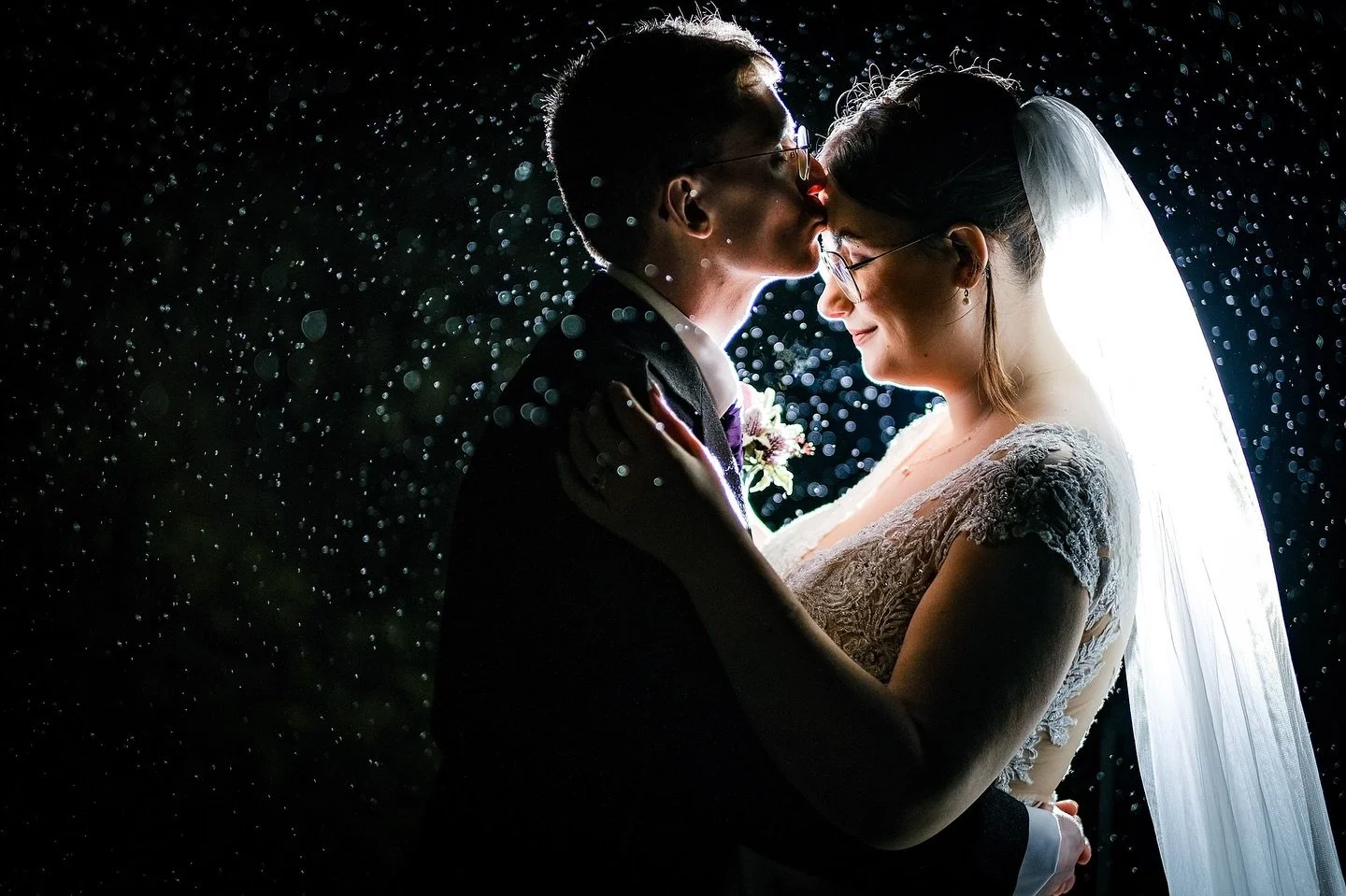 a favourite image from Heather and Peter&rsquo;s wedding. Some times rain can be beautiful. Happy new year- looking forward to a busy 2025 #wedding #newyears #2025 #mrandmrs #scottishwedding #weddingintherain