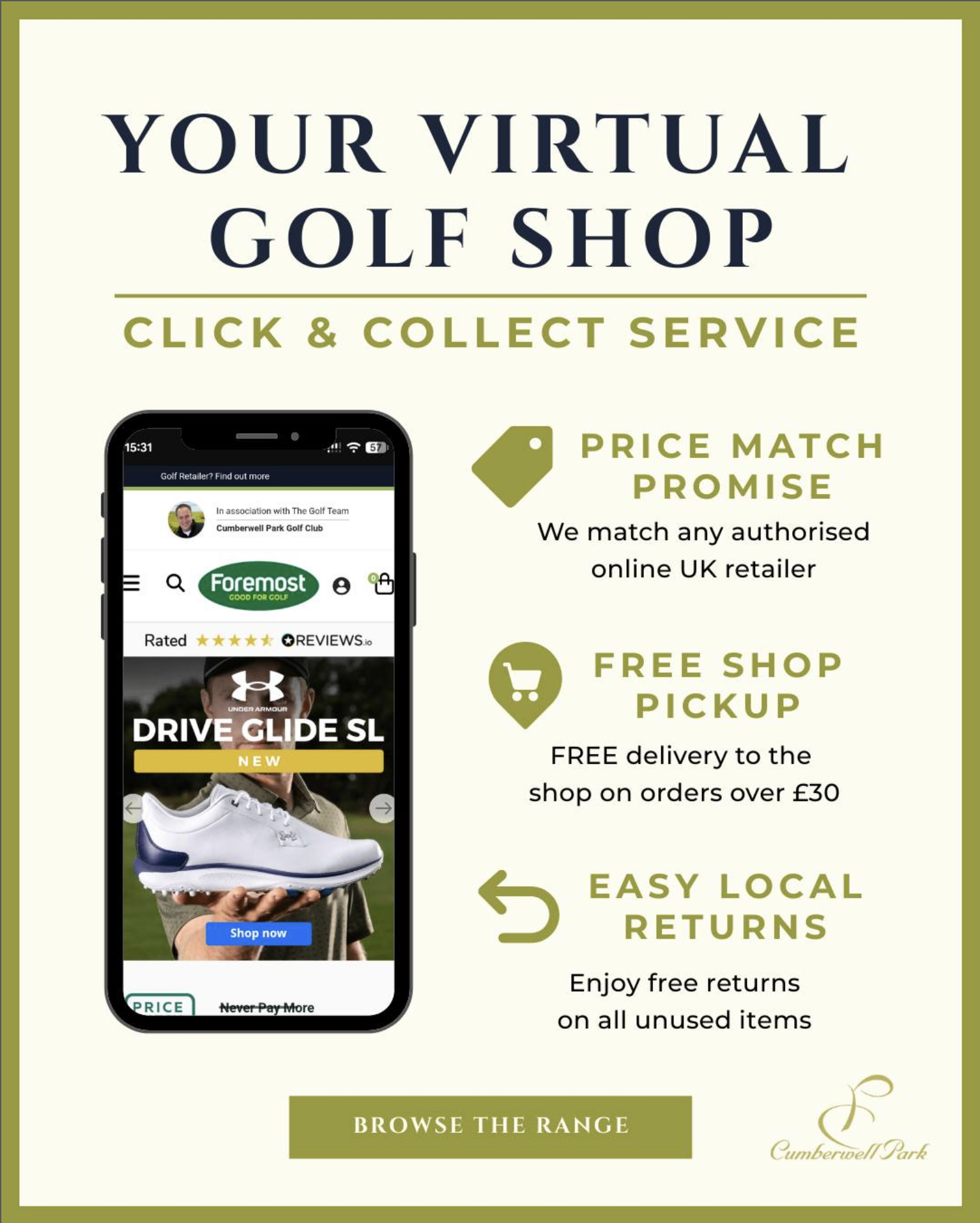 Your Virtual Golf Shop