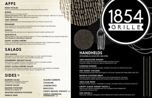 1854 Grille Restaurant