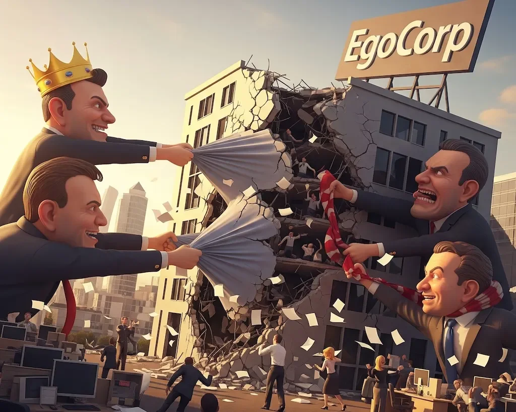 Ego: The Enemy Of Good Leadership