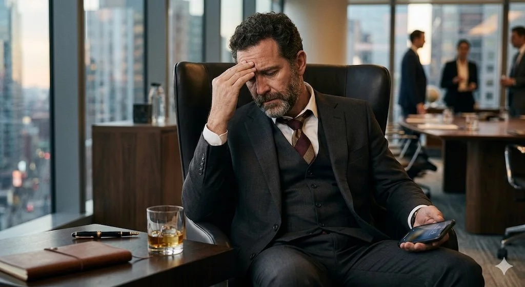 The Outside-In Trap: Why So Many Successful Leaders Feel Like They’re Breaking