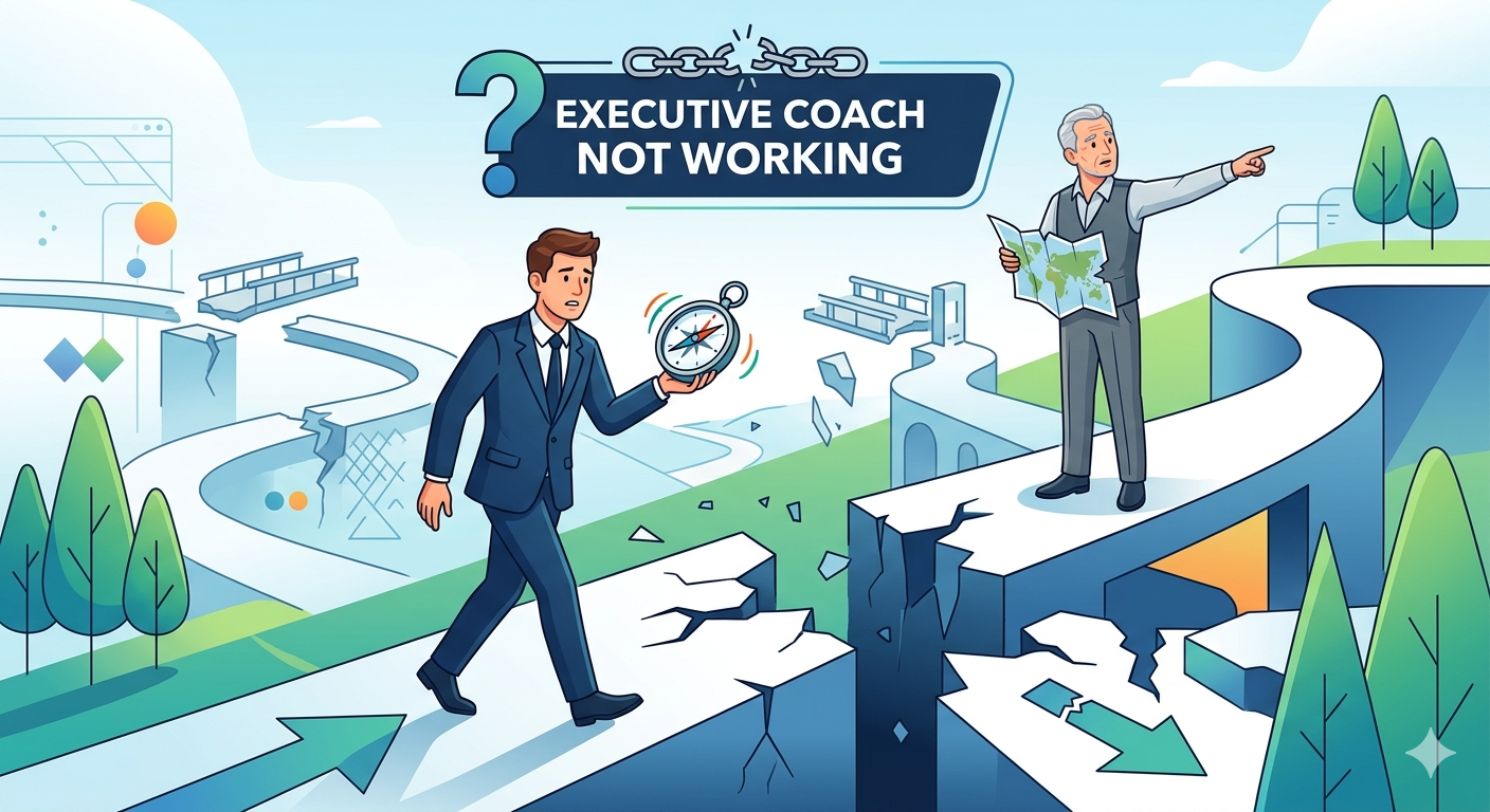 5 Reasons Your Executive Coach Isn’t Working