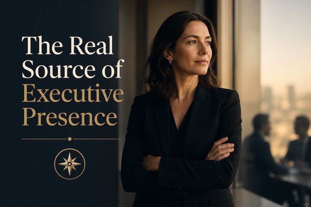 The Real Source of Executive Presence
