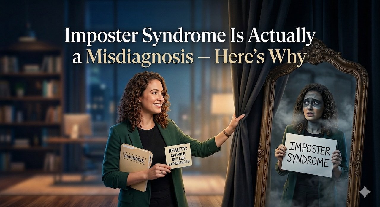 The Truth About Imposter Syndrome No One Tells Leaders