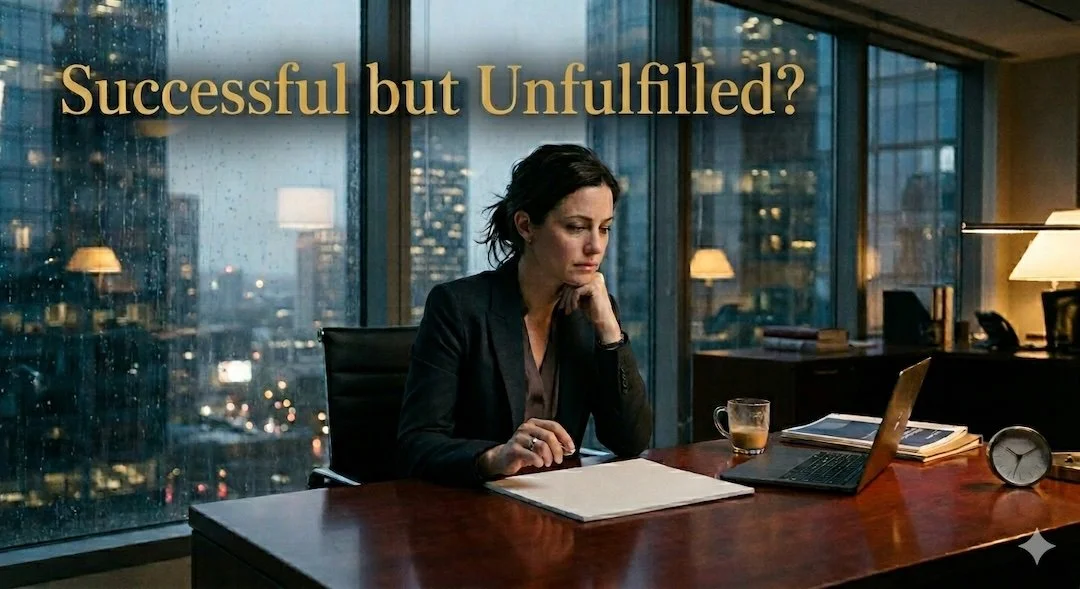 Successful But Unhappy? You're Getting a Signal