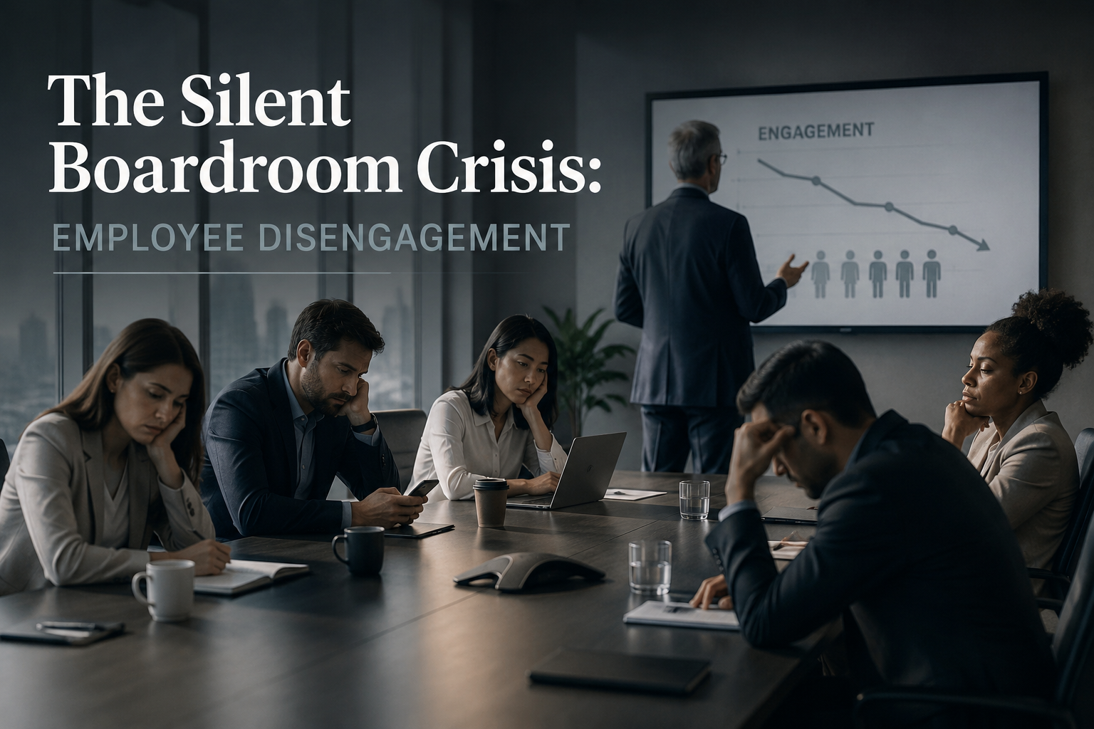 The Silent Boardroom Crisis: Employee Disengagement