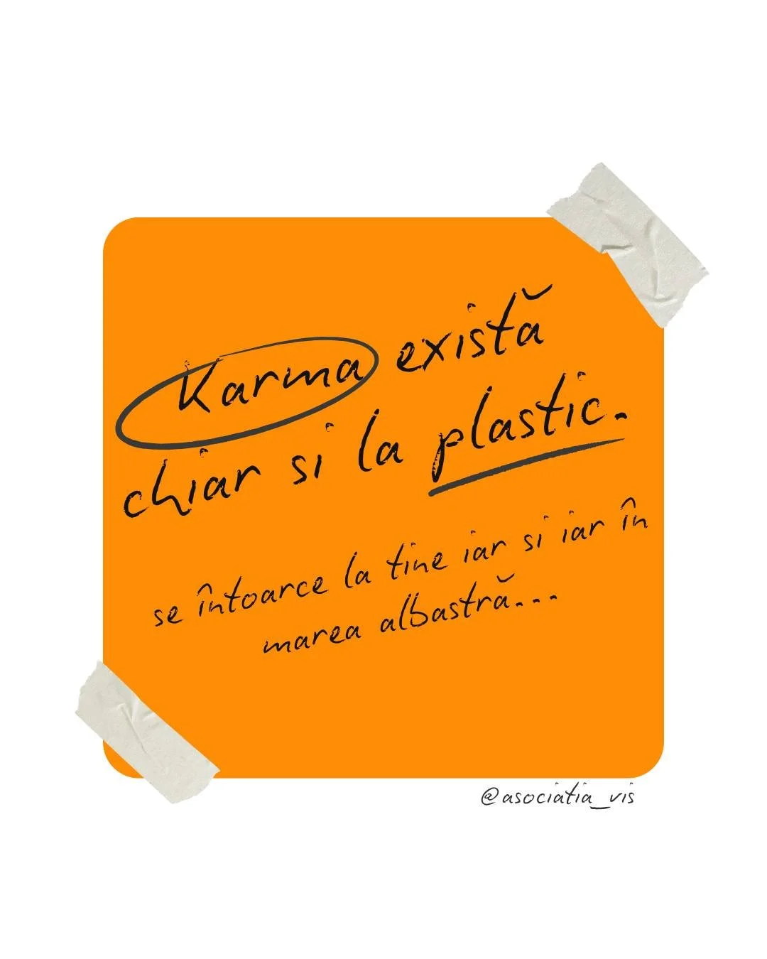 Ne place să glumim, dar plasticul pe care &icirc;l arunci azi&hellip; s-ar putea să ți se &icirc;ntoarcă peste 20 de ani.
Sub formă de micro-plastic, &icirc;n apă, &icirc;n aer, sau... &icirc;n m&acirc;ncare.
♻️De Karma se pare că nu scapă nimeni. Ai