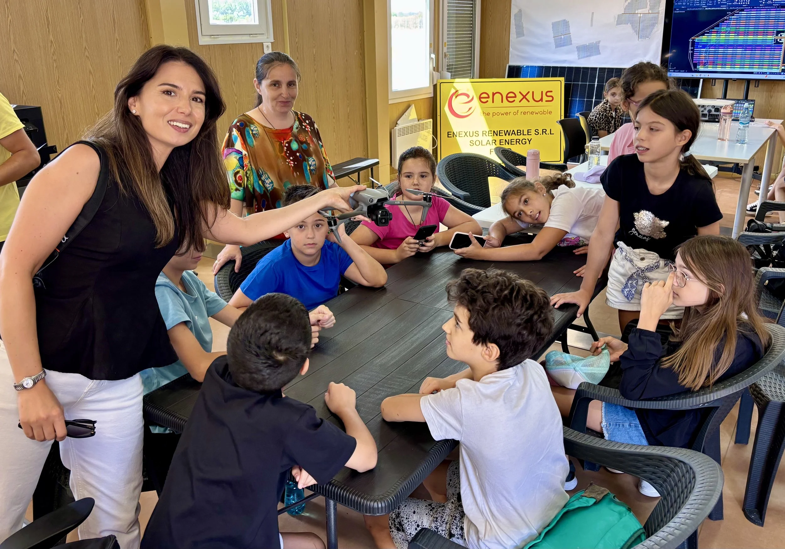 Excursie la parcul… solar