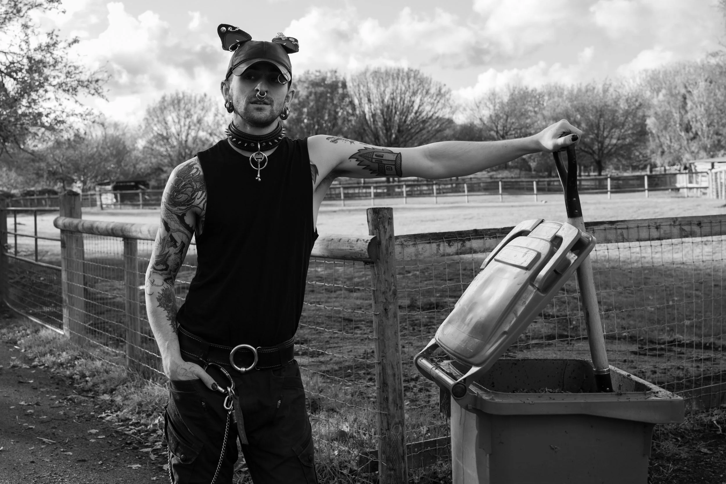 Kade - Gardening for Wellbeing at Mudchute City Farm