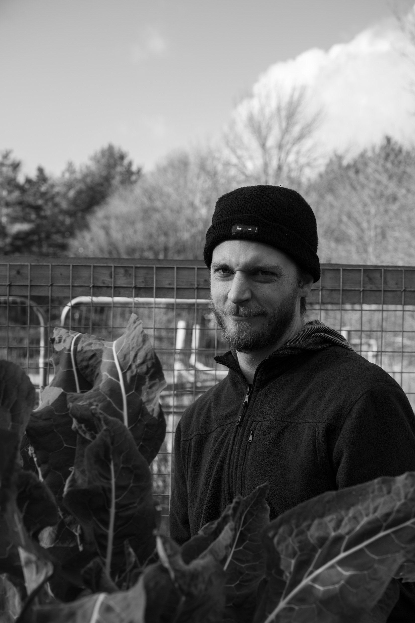 Ian - Gardening for Wellbeing at Mudchute City Farm