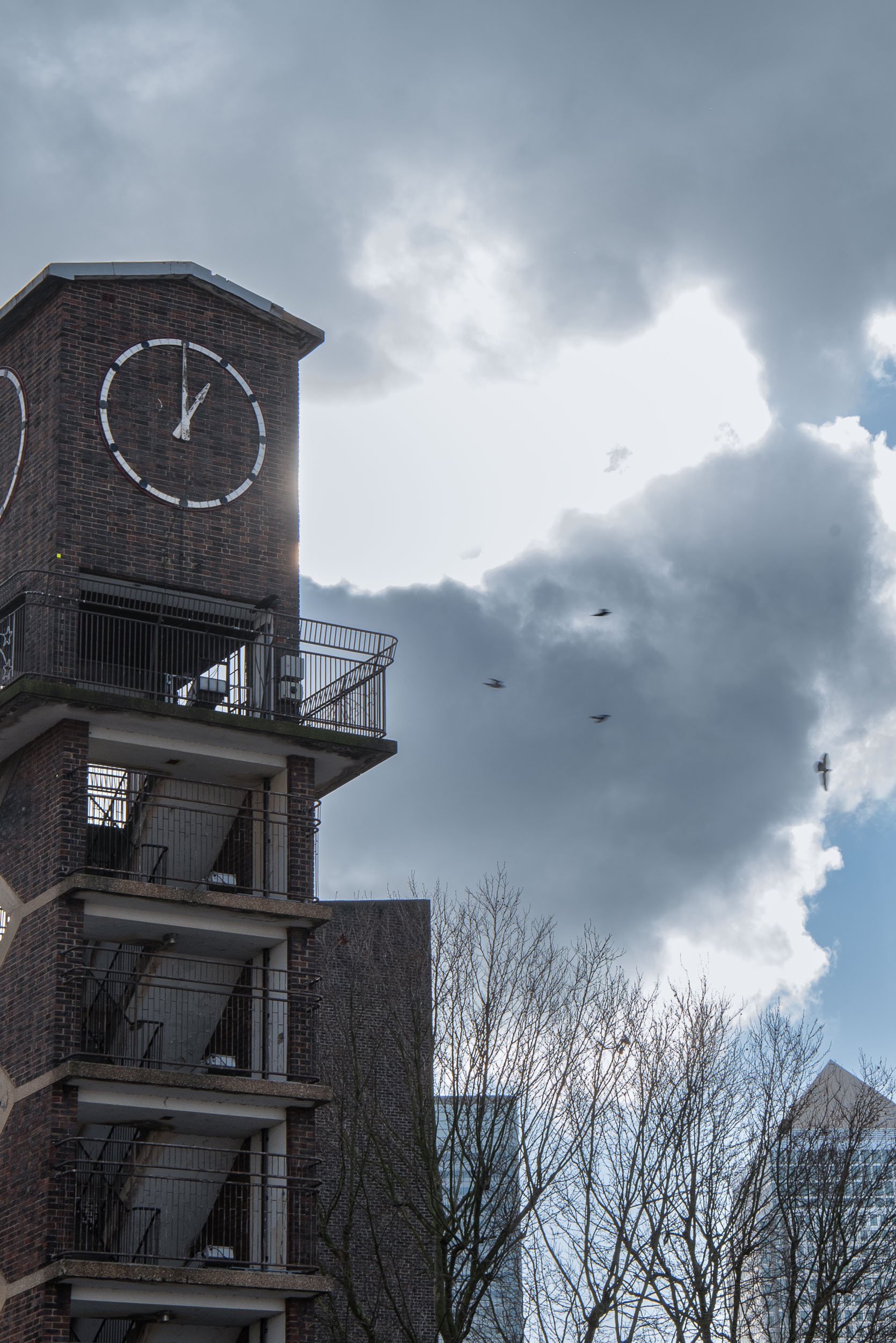An ongoing project examining the similarity and differences of 2 sites in Poplar - Chrisp St Market, and Canary Wharf