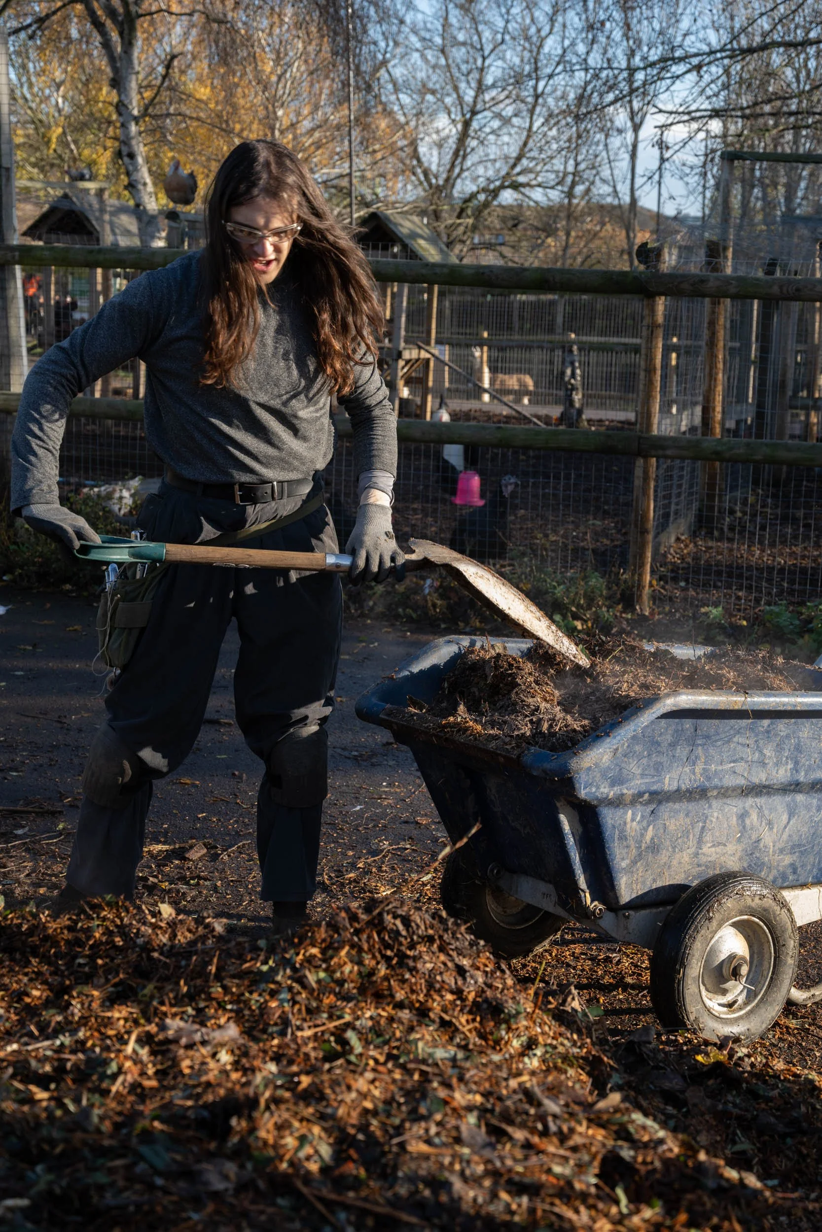 Gardening for Wellbeing at Mudchute City Farm