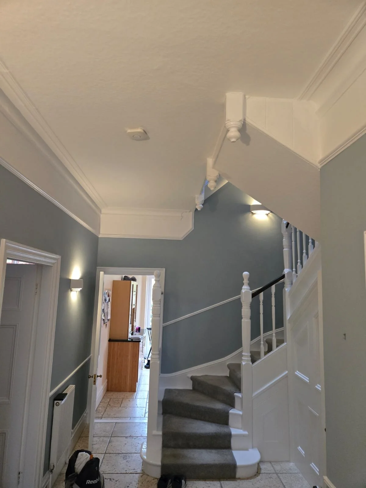 Hall, Stairs, Landing