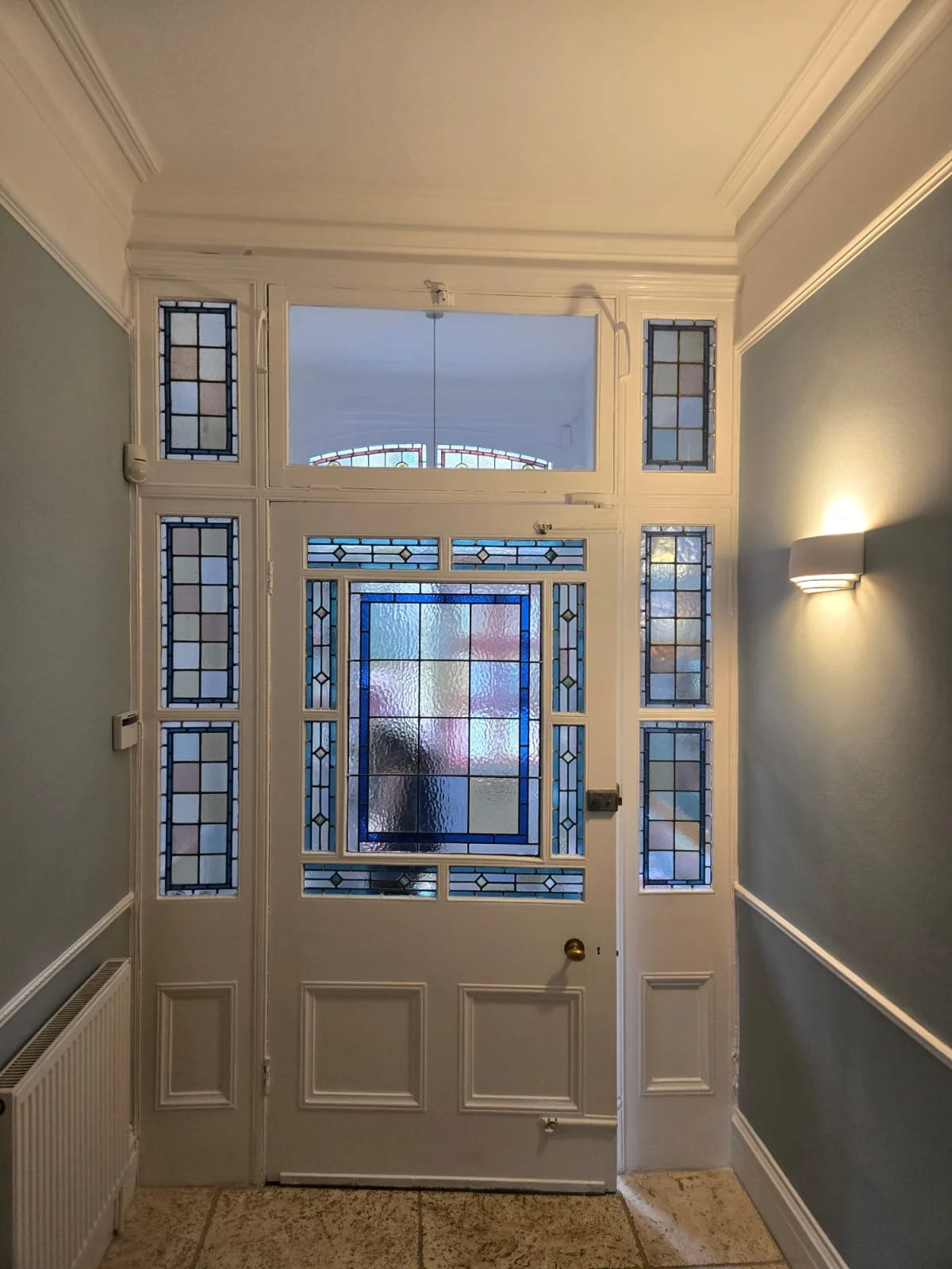 Hall, Stairs, Landing