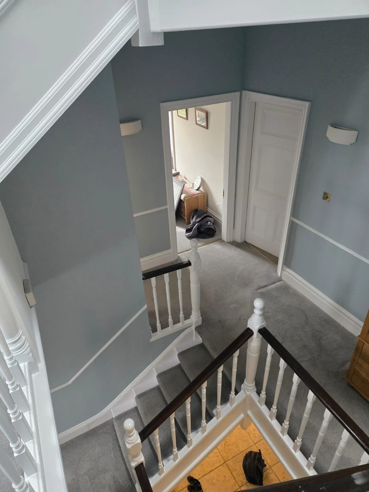 Hall, Stairs, Landing