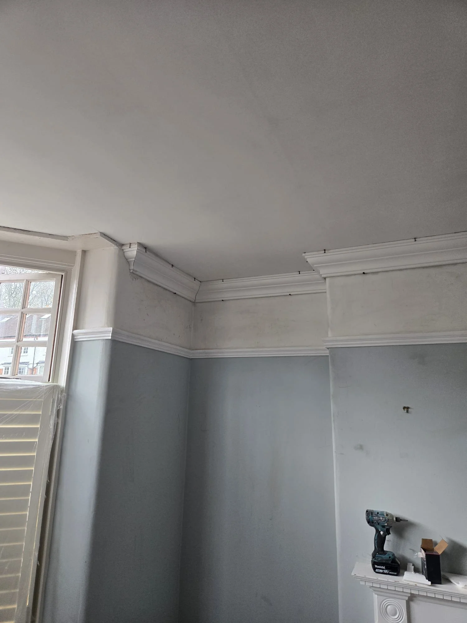 Cornice/Coving Fitting