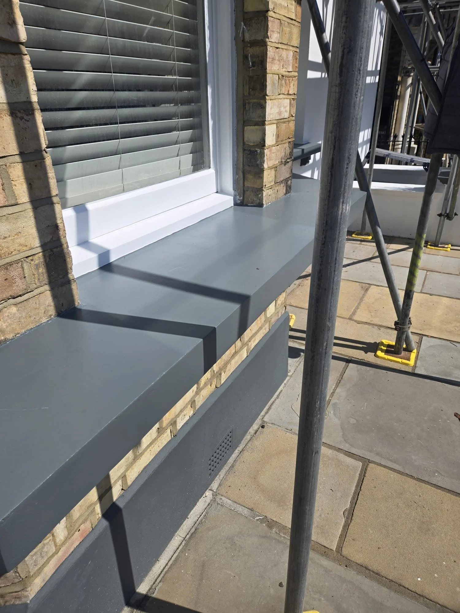 Masonry Sill Repair Decoration