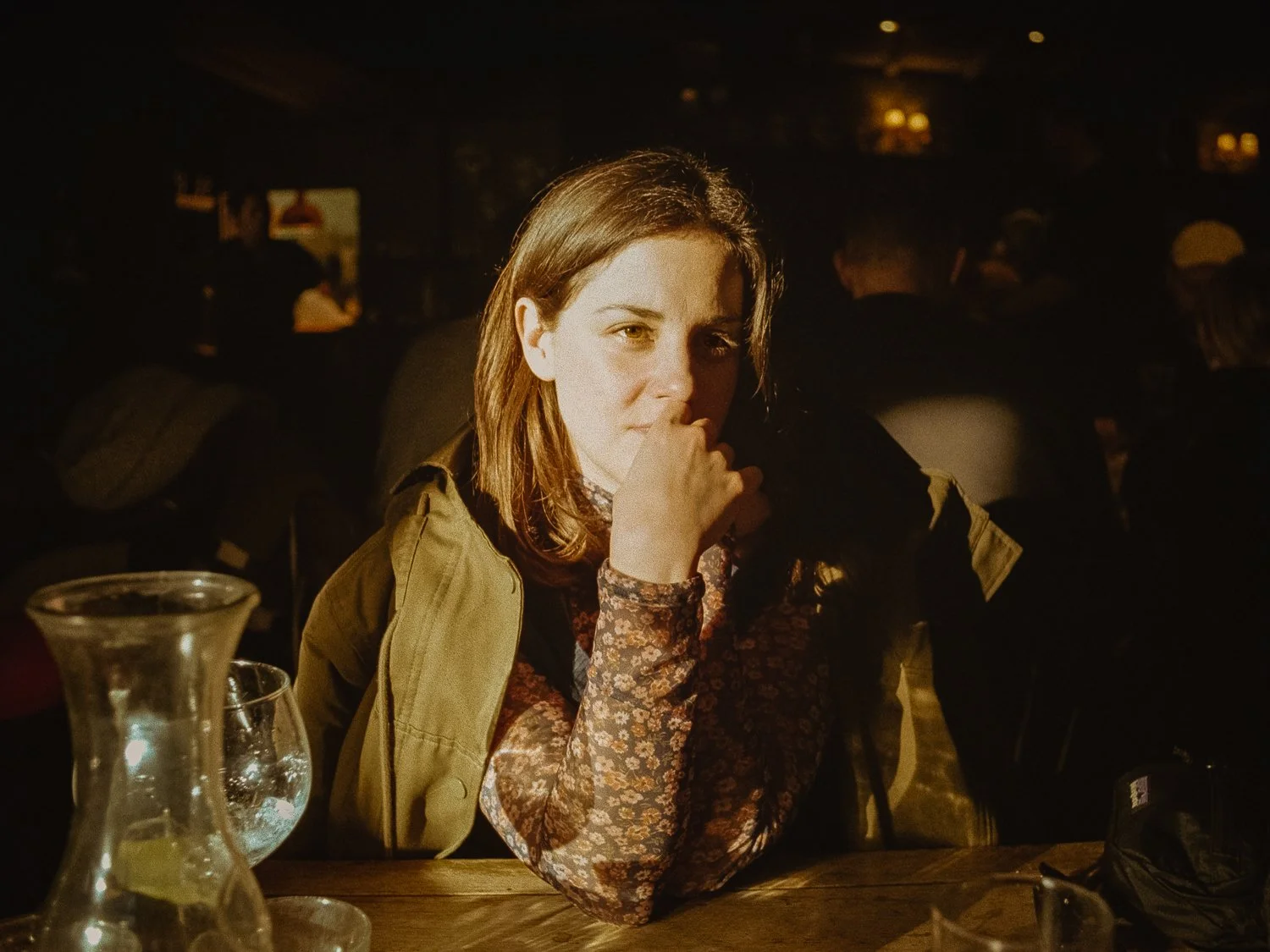 Laurie lit in the bell.jpg