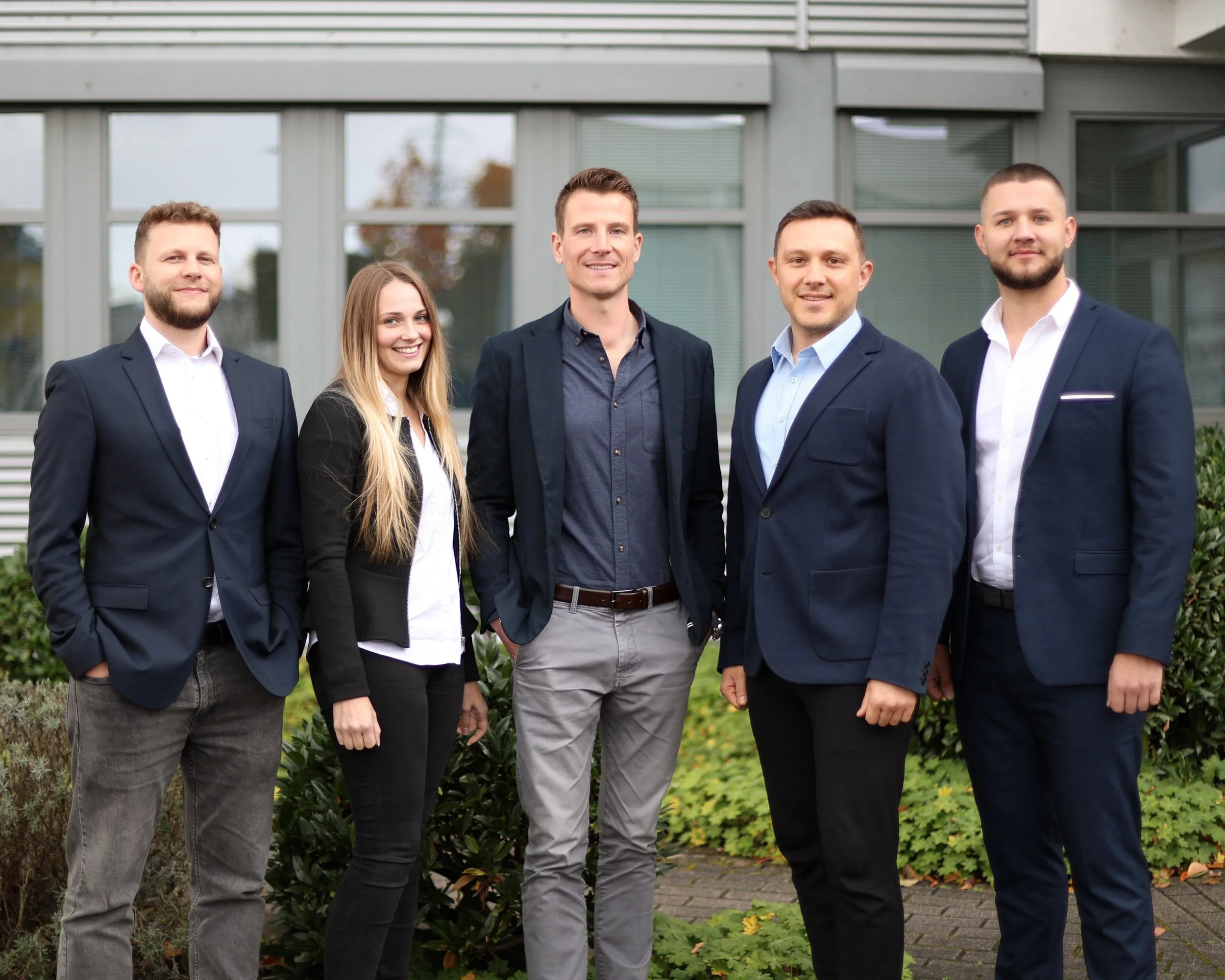 Das Team der Reiventhal GmbH aus Baden Baden