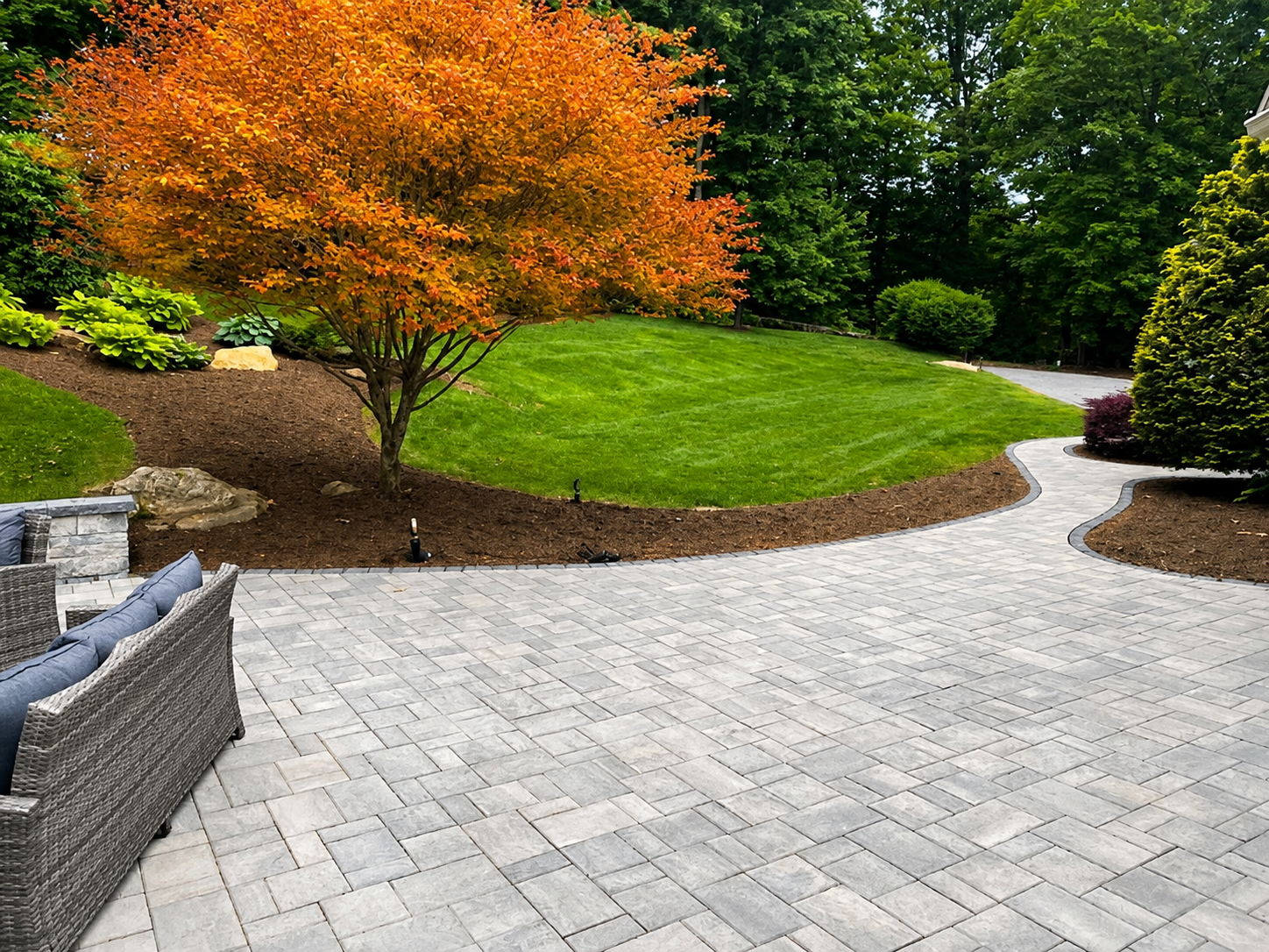 Fall Landscape Design, Planning Now for a Beautiful Autumn and Beyond