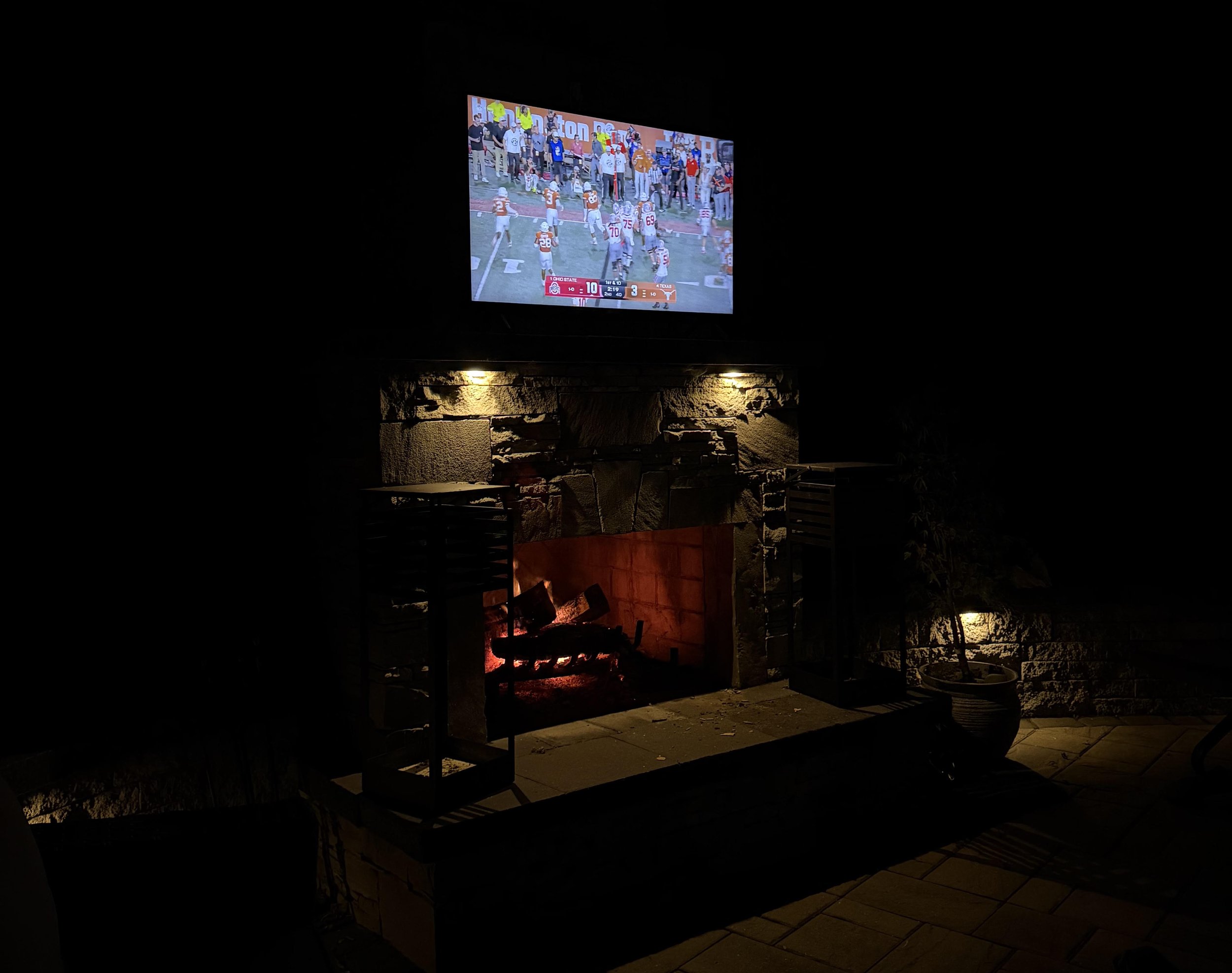 Creating an Outdoor Oasis for Football Season