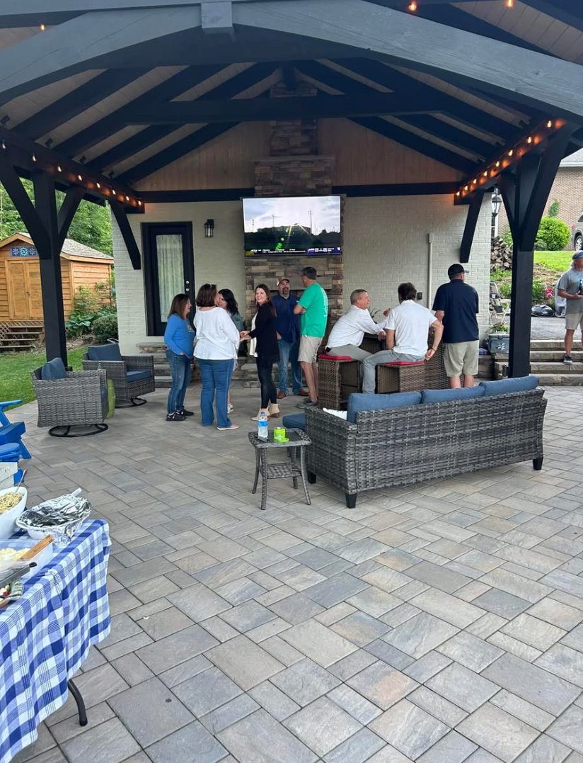 Pergolas and Pavillions - Timber Creek Landscaping NC