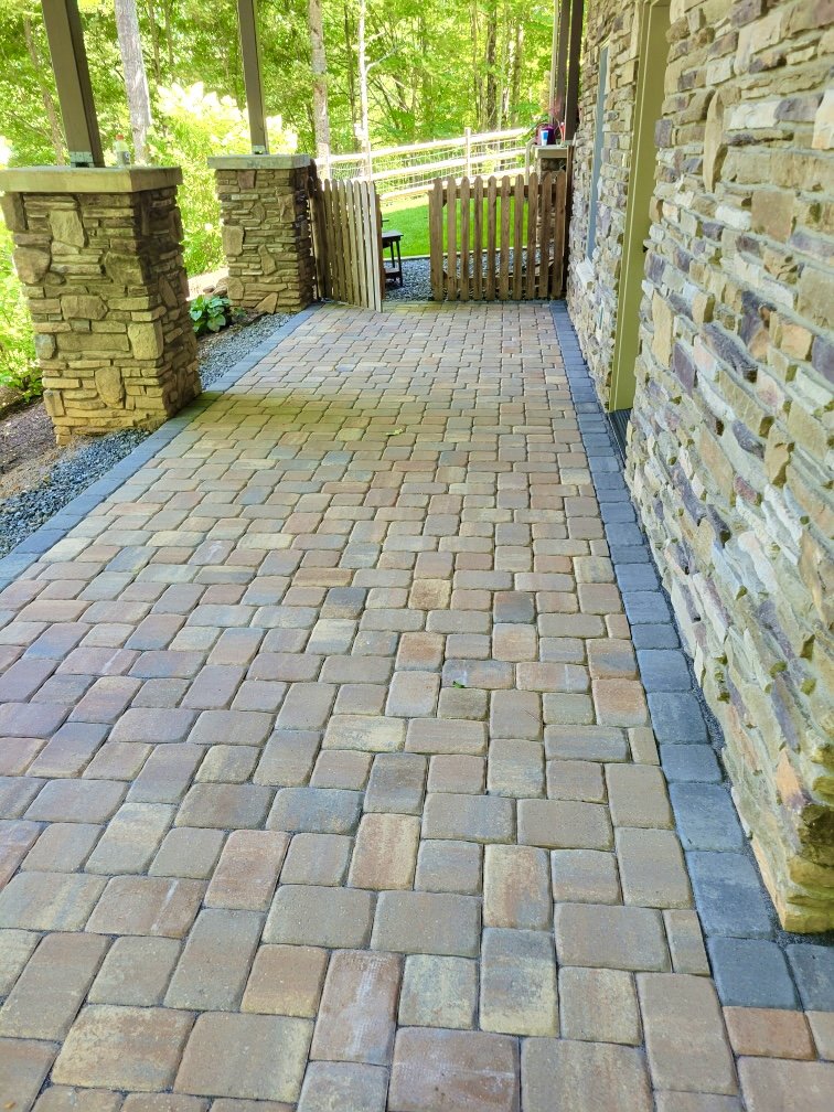 Patio - Hardscaping - Timber Creek Landscaping NC