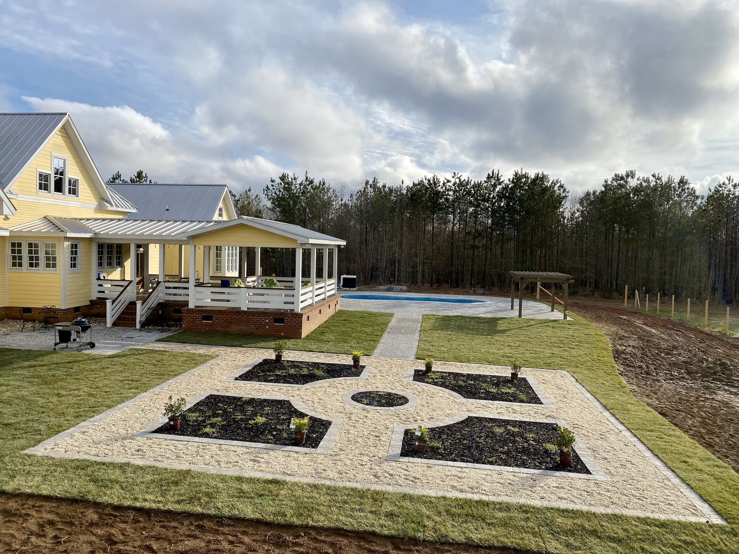 Paver Walkway - Timber Creek Landscaping NC