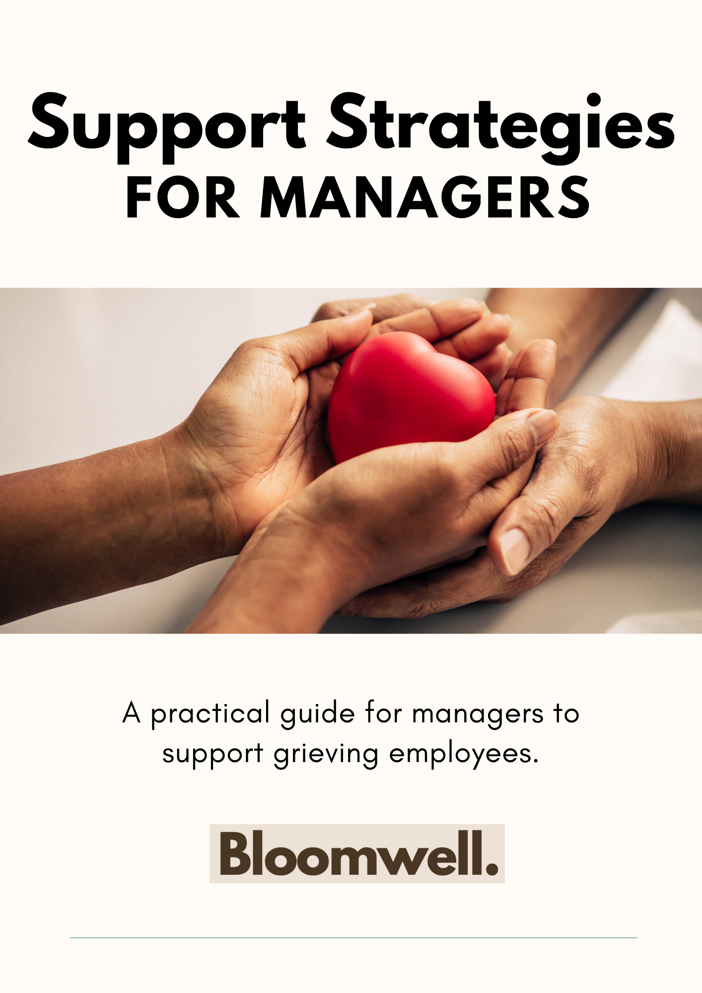 Support Strategies for Managers Guide — Bloomwell