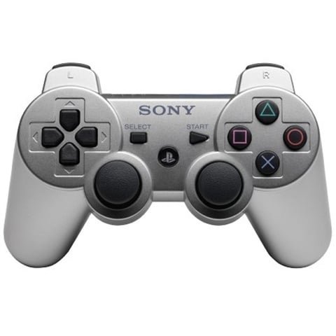 PlayStation 3 DualShock 3 – Silver Edition