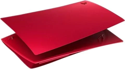 PlayStation 5 Console Covers – Volcanic Red (Disc Edition)