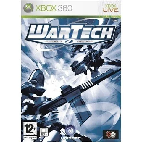 WarTech: Senko No Ronde, No Manual