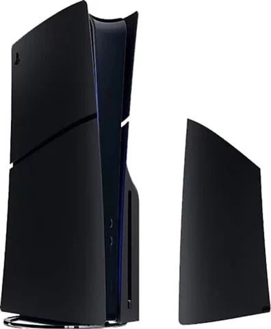 PlayStation 5 Slim Console Covers – Midnight Black (Disc & Digital Edition)