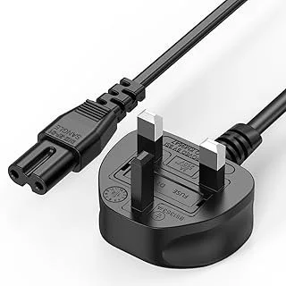 1m PlayStation Power Supply (Black)