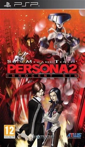 PSP Shin Megami Tensei-Persona 2