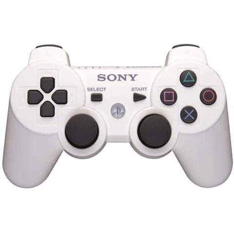 PlayStation 3 DualShock 3 – White Edition