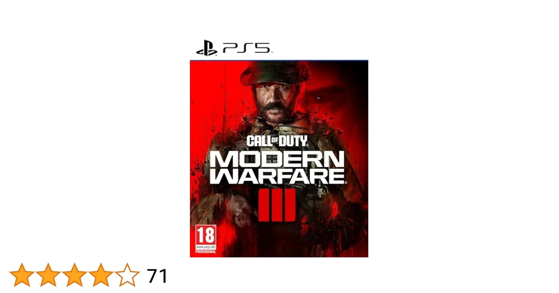 Call of Duty: Modern Warfare III
