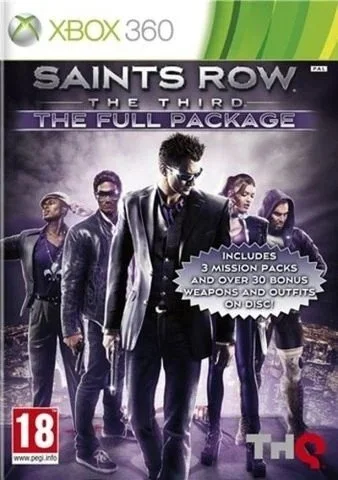 Saints Row The Third The Full Package