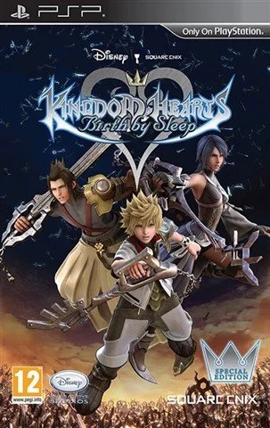 Kingdom Hearts: Birth by Sleep (PSP)