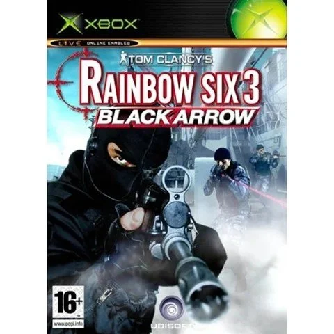 Tom Clancy's Rainbowsix 3 Black Arrow