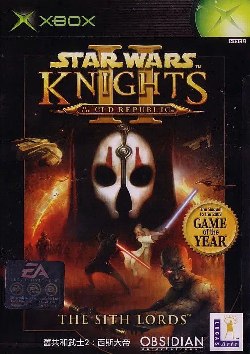 Star Wars Knights of The Old Republic II