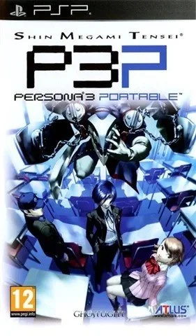 Shin Megami Tensei: Persona 3 Portable (PSP)