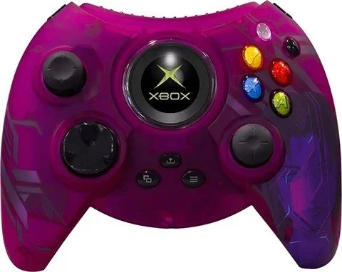 xbox Hyperkin Duke Purple Cortana Wired Controller
