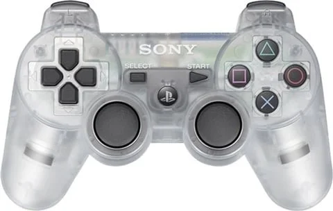 PlayStation 3 DualShock 3 – Crystal White Edition