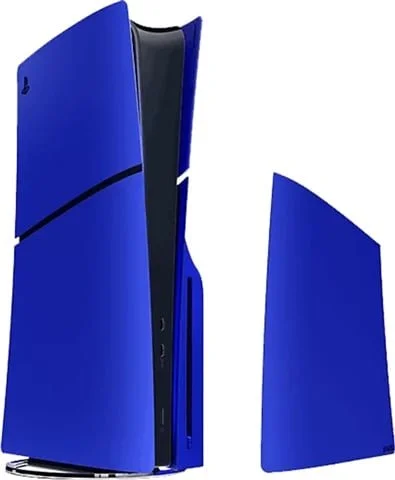 PlayStation 5 Slim Console Covers – Cobalt Blue (Disc & Digital Edition)
