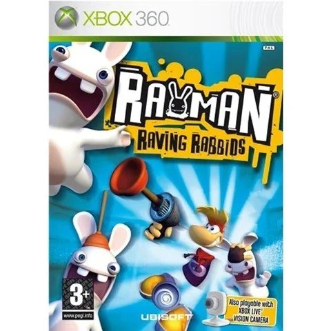 Rayman Raving Rabbids